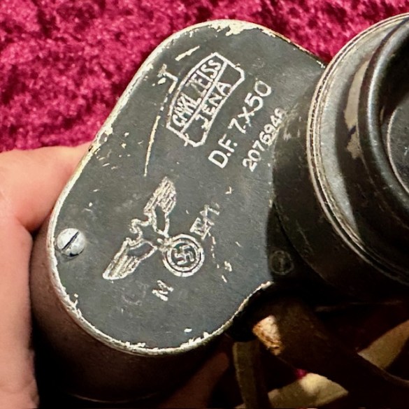 WW2 German U Boat Binoculars 2